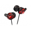 Наушники-вкладыши JVC Crystal Sound HA-FX40-R-E с углеродными нанотрубками Цвет:красный