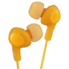 Наушники-вкладыши JVC Gumy PLUS HA-FX5-D-E, Цвет: желтый