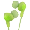Наушники-вкладыши JVC Gumy PLUS HA-FX5-G-E, Цвет: салатовый