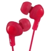 Наушники-вкладыши JVC Gumy PLUS HA-FX5-R-E, Цвет: красный