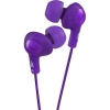 Наушники-вкладыши Gumy PLUS HA-FX5-V-E, Цвет: фиолетовый