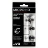 Наушники-вкладыши  JVC MICRO-HD HA-FXC51-B-E Цвет: черный