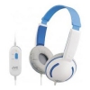 Наушники детские малоразмерные JVC HA-KD10-A-E Цвет: синий