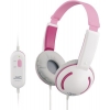 Наушники детские малоразмерные JVC HA-KD10-P-E Цвет: розовый