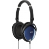 Наушники полноразмерные JVC  HA-S600-A-E легкие, карбоновая диафрагма  Цвет: синий