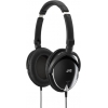 Наушники полноразмерные JVC  HA-S600-B-E легкие, карбоновая диафрагма  Цвет: черный