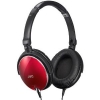 Наушники полноразмерные JVC  HA-S600-R-E легкие, карбоновая диафрагма  Цвет: красный