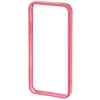 Рамка защитная Edge Protector для Apple iPhone 5, сохраняет доступ ко всем кнопкам, пластик, розовый/прозрачный, Hama     [ObG] (H-118815)