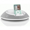 JBL Акустическая система с док-станцией On Stage IIIP  для iPod и iPhone, цвет ,белый. (JBLOS3PIPWHTEV)