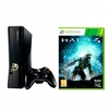 Игровая консоль Microsoft  XBOX 360 S 250GB HALO 4 (R9G-00173), черная матовая, диск с игрой Halo 4 (русс. яз.), блок шнур питания, черн беспровод гей (XBOX360 250GB_HALO 4)