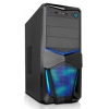 Корпус Accord P-41B черный w/o PSU ATX 2*USB2.0 audio (ACC-P41B)