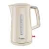 Чайник электрический Bosch TWK3A017 1.7л. 2400Вт бежевый (корпус: пластик)