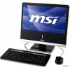 Моноблок MSI AP1920-202RU (Black) <Intel Atom D525, iNM10, DDR3*2Gb, HDD*320Gb, 18.5", Tray-in DVD SuperM, GBLan, WCam, W7 Starter, 65W, Retail> (9S6-A91212-202)