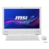 Моноблок MSI AP2011-047RU (White) <Intel Core i3-2120, DDR3*2Gb, HDD*500Gb, 20'', SuperMulti, GBLan, WCam, W7 Premium, 65W, Retail> (9S6-AA7112-047)