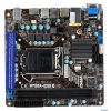 Мат. плата MSI B75IA-E33 <S1155, iB75, 2*DDR3, 1*PCI-E16x, SVGA, DVI, HDMI, SATA III, USB 3.0, GB Lan, mini-ITX, Retail> (911-7733-002)