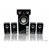 Колонки Nakatomi СS-51 Black, 100W RMS-5.1 (CS-51 black)