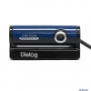 Камера интернет Dialog WC-30U Black-Blue 350K, встр. микрофон, UVC, USB 2.0