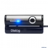 Камера интернет Dialog WC-31U Black-Silver 1.3M, HD, встр. микрофон, UVC, USB 2.0