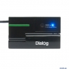 Камера интернет Dialog WC-50U Black-Green 350K, встр. микрофон, UVC, USB 2.0