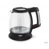 Чайник электрический Kromax Endever KR-302G, емкость 1,7л, корпус из закаленного стекла, мощность 2200Вт, напряжение 220-240В