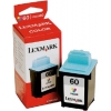 LEXMARK №60Kартридж цветной для Z12/ Z22/ Z32, 225 копий (Normal mode), 700 копий (Draft mode) (LX-17G0060)
