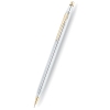 Карандаш механический Cross Century Classic Medalist 0.7 мм, цвет: Chrome/23Ct Gold Plated (330305)
