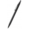 Ручка гелевая без колпачка Cross Click с тонким стержнем, цвет:Classic Black (AT0625-2)