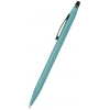Ручка гелевая без колпачка Cross Click с тонким стержнем, цвет: Pure Teal (AT0625-5)