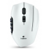 Мышь Logitech G600 белый лазерная (8200dpi) USB игровая (16but) (910-002872)