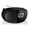 Аудиомагнитола Philips AZ-305/12 черный (AZ305/12)