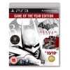 Игра Sony PlayStation 3 Batman: Arkham City Игра of the Year Edition rus sub
