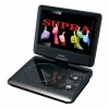 Портативный Плеер Supra SDTV-716UT 7"/800x480/поворотный экран/DVD/CD SD черный
