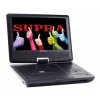 Портативный Плеер Supra SDTV-916UT 9"/800x480/поворотный экран/DVD/CD черный