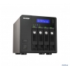 Сетевой накопитель QNAP TS-469 Pro с четырьмя отсеками для жестких дисков. Intel Atom D2700 2,13 ГГц