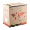 Кабель "Telecom" CU UTP 4 пары кат. 5e  TC1000C5EN(CU) Indoor enlarge PVC  (бухта 305м)  ПВХ (UTP4-TC1000C5EN-CU-IS)