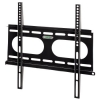 Кронштейн для ТВ, XL (до 56"/142 см), VESA 600*400, ***, fix (неподвижный), ультраплоский, черный, Hama     [OxE] (H-118604)