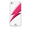 Чехол для iPhone 5, WHITE DIAMONDS, iPhone5 Blitz Pink, пластик, украшен кристаллами Swarovski, розовый. (WD-1210BLZ41)