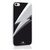 Чехол для iPhone 5, WHITE DIAMONDS, iPhone5 Blitz Black, пластик, украшен кристаллами Swarovski, чёрный. (WD-1210BLZ6)