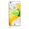 Чехол для iPhone 5, WHITE DIAMONDS, iPhone5 Liquids Mango, пластик, украшен кристаллами Swarovski, манго. (WD-1210LIQ8)