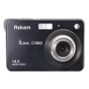 PhotoCamera Rekam iLook S850i black 14Mpix 2.7" SDHC CCD Li-Ion  (1108005064)
