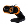 Камера Web A4 PK-920H-2 USB 2.0 (black+orange)