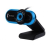 Камера Web A4 PK-920H-3 USB 2.0 (black+blue)