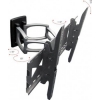 Кронштейн OMB Lunar Reach для ТВ 30"-50" настенный 4 ст. наклон до 50 кг серебро