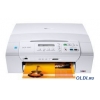 МФУ струйное Brother DCP-195C, принтер/сканер/копир, A4, 33/27стр/мин, 32Мб, USB (DCP195CR1)