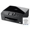 МФУ струйное Brother DCP-J525W, принтер/сканер/копир, A4, 33/26стр/мин, 40Мб, USB, WiFi (DCPJ525WR1)