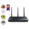 Маршрутизатор ASUS RT-AC66U Двухдиапазонный маршрутизатор AC1750,  Gigabit LANx4,  USB 2.0 x 2  3G/4G/Printer server