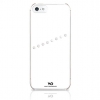 Чехол для iPhone 5, WHITE DIAMONDS, iPhone5 Sash White, пластик, украшен кристаллами Swarovski, белый. (WD-1210SAS47)