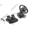 Руль SPEEDLINK Carbon GT Racing Wheel <SL-6694-RD Red-Black>(Vibration,рулевое колесо,  педали,  10кн,  USB&PS3)