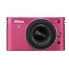 PhotoCamera Nikon 1 J2 pink 10,1Mpix 10-30mm VR 3" 1080 SDHC Ком-т с объективомEN-EL20  (VVA165K001)