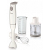 Блендер погружной Philips HR1603 белый 550Вт